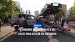 Francia despliega vehículos blindados para hacer frente a los violentos altercados nocturnos