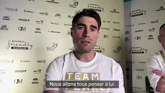 Tour de France - Landa : Nous allons tous penser à Gino Mäder