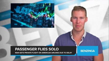 Man Gets Private Flight on American Airlines Due to Delay