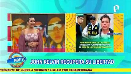John Kelvin sale de prisión tras resolución judicial: Libre por segunda vez