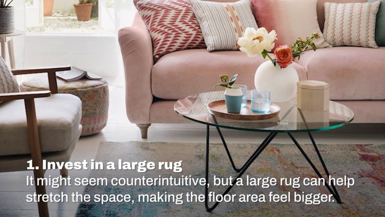 How To Make A Small Living Room Look Bigger I I...