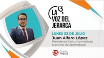 Juan Alfaro – Lunes 3 de julio | La Voz del Jerarca