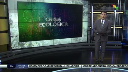 Uruguay afronta crisis hídrica
