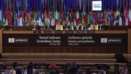 UNESCO accepts the US back into the fold after a five-year absence