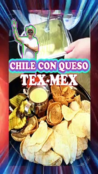 CHILE CON QUESO TEX-MEX TEJANO #food #antojitos #nachos #texas #texmex #masterchef
