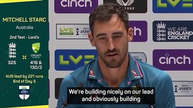 Aussies took advantage of aggressive England - Starc