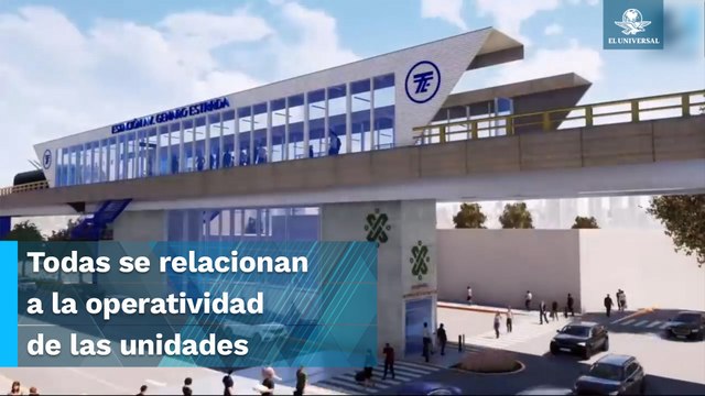 En apenas 7 meses, Trolebús Elevado ha presentado estas fallas