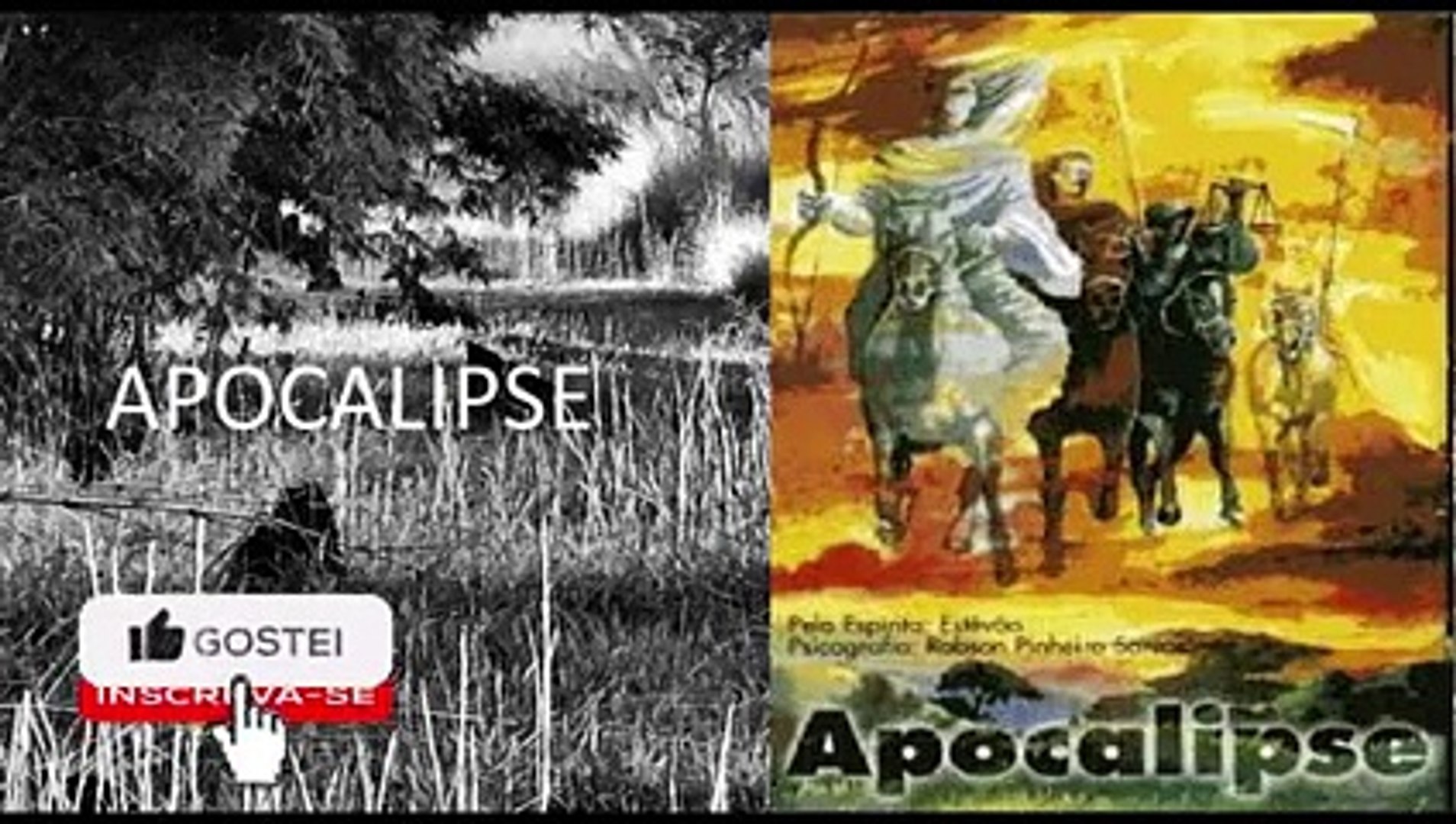 Apocalipse (1/3 Parte) Áudio Livro