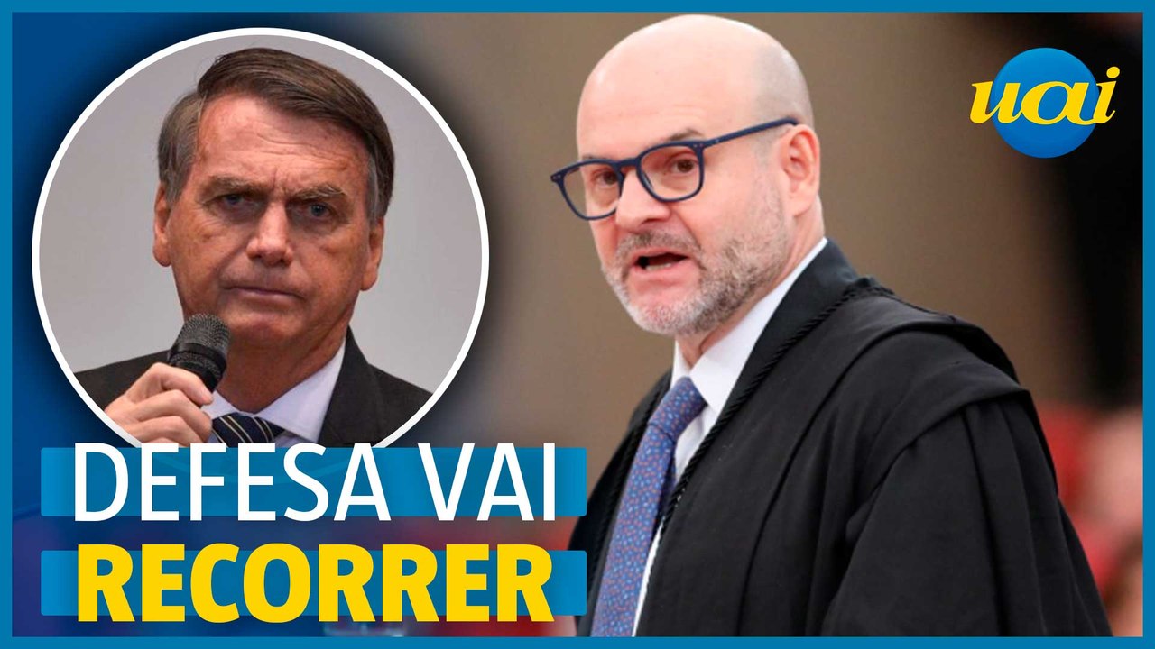 Defesa de Bolsonaro diz que vai recorrer de decisão do TSE