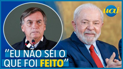 Lula questiona falta de obras públicas no governo Bolsonaro
