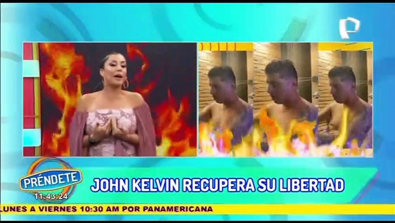 John Kelvin sale de prisión tras resolución judicial: Libre por segunda vez