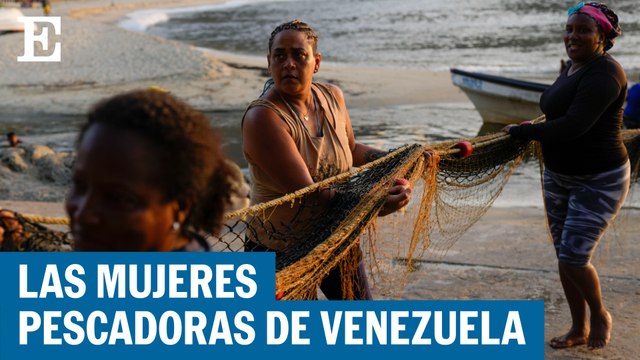 Las mujeres pescadoras de Venezuela
