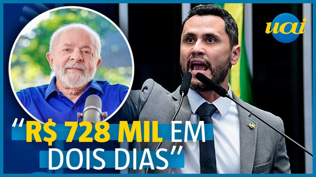 Cleitinho critica hospedagem de Lula em hotel de luxo em Paris