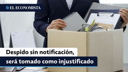 Download Video: Despido sin causas por escrito obliga a indemnizar al trabajador, reitera el PJF