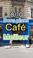 Bons plans paris café