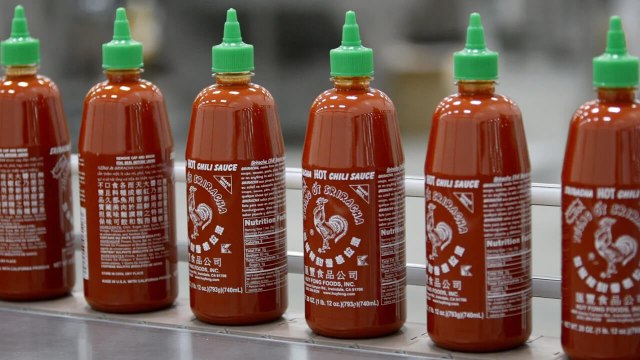 The Sriracha shortage is so bad that bottles are selling for more than $60