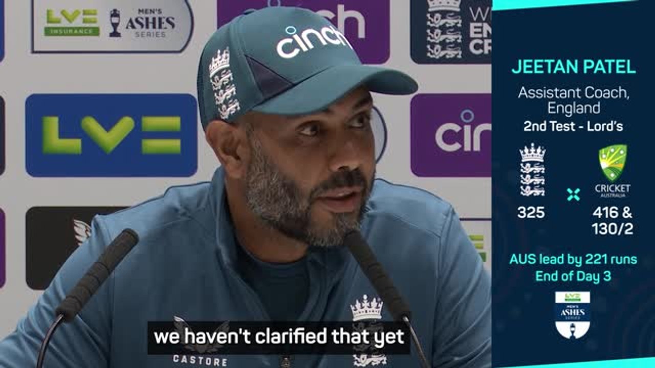 England left 'bewildered' by Ollie Pope being f...