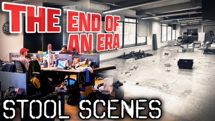 Tearing Down Barstool’s NYC Office | Stool Scenes 413