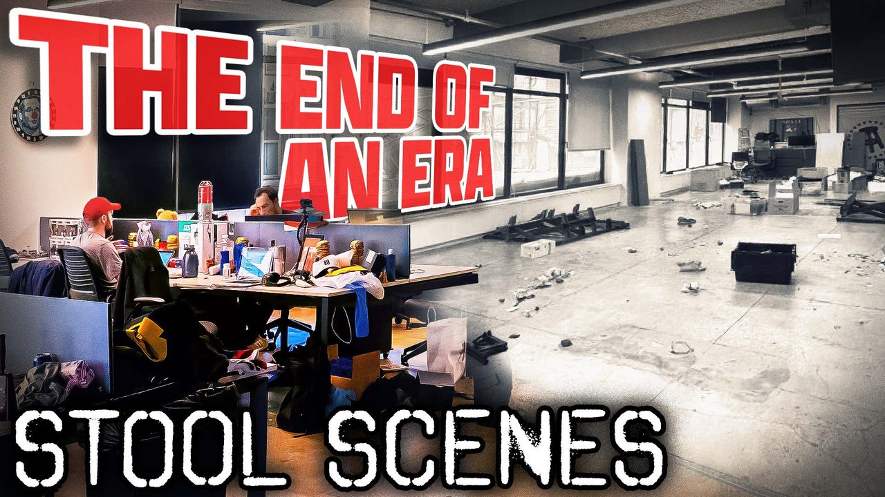 Tearing Down Barstool’s NYC Office | Stool Scenes 413