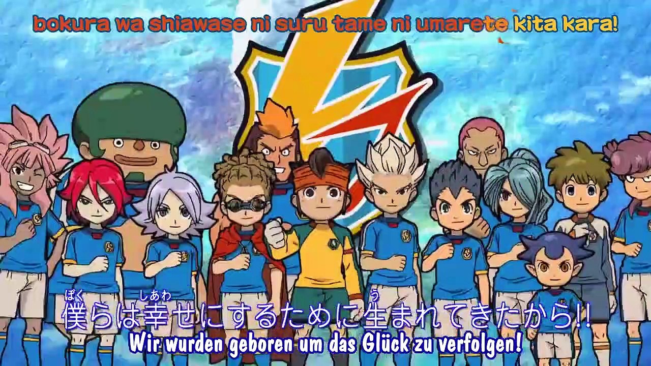 Inazuma Eleven Staffel 3 - Folge 121 - Zu den Besten der Welt! Die 11 Spruchworte!