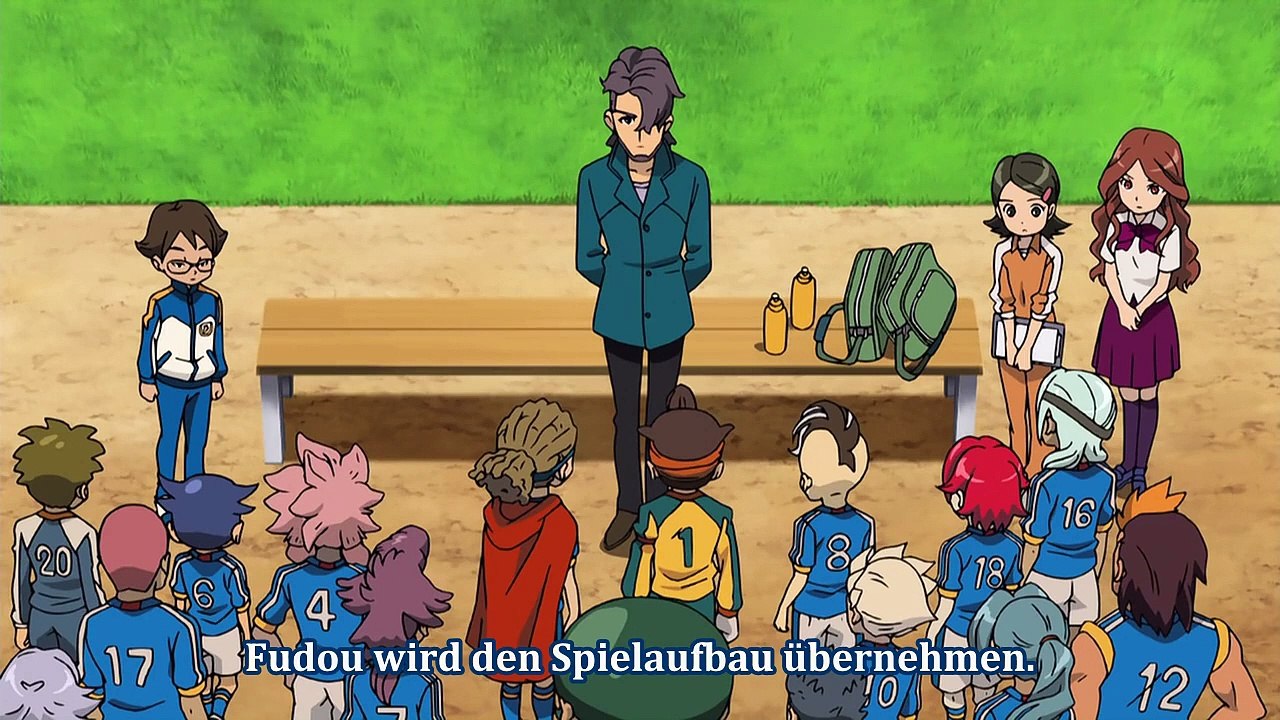 Inazuma Eleven Staffel 3 - Folge 120 - Bianchis intensives Freundschaftstraining!