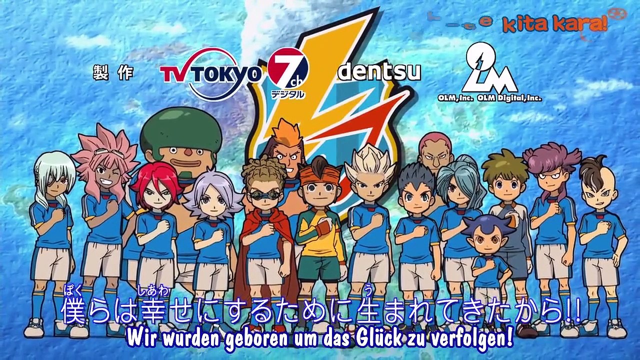 Inazuma eleven staffel 3 - folge 112 - the kingdoms dunkelheit!