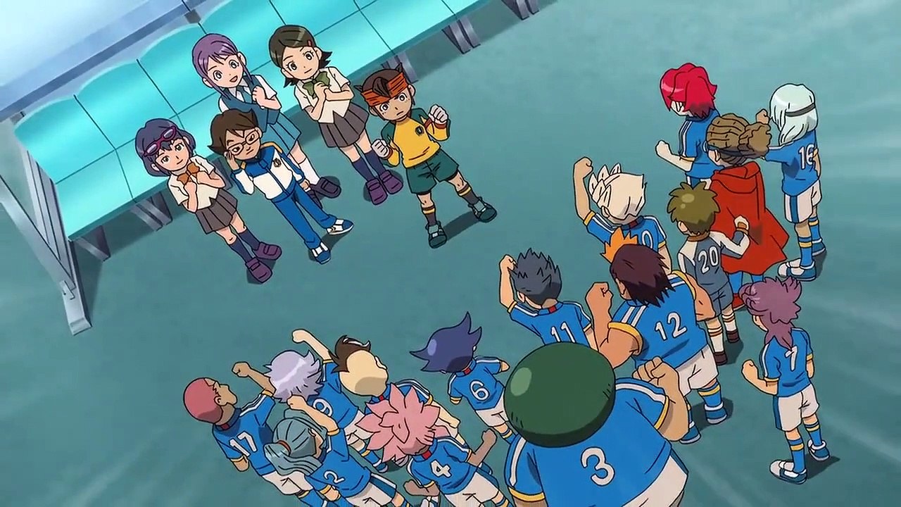 Inazuma Eleven Staffel 3 - Folge 115 - Gegenangriff des Fußball-Königreichs!