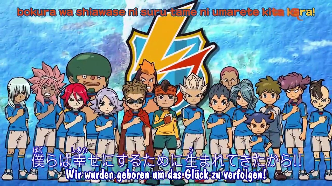 Inazuma Eleven Staffel 3 - Folge 116 - Außergewöhnlich! Little Gigantes!