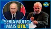 Lula critica Rússia por gastar dinheiro com guerra na Ucrânia