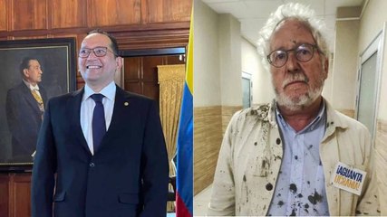 Embajador de Colombia en Rusia se pronunció sobre el ataque en Kramatorsk
