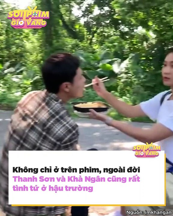 Soi Phim Giờ Vàng - Hậu trường Gia Đình Mình Vui Bất Thình Lình: Kiều Anh trẻ trung sang chảnh trước khi “biến hình”, Khả Ngân tình tứ với Thanh Sơn như vợ chồng thật | Điện Ảnh Net