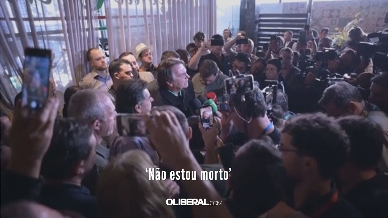 ‘Não estou morto’