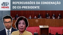 Confira as reações sobre decisão do TSE de inelegibilidade de Bolsonaro; Kobayashi e Kramer comentam