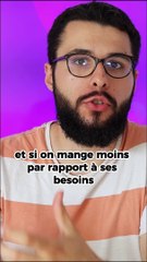 La perte de poids peut être difficile !