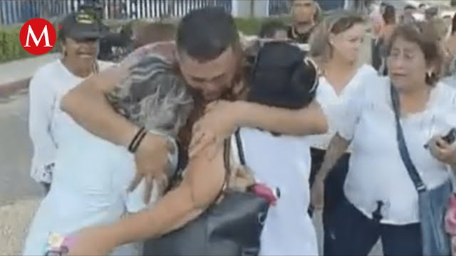 Liberan a los 16 trabajadores de la Secretaría de Seguridad de Chiapas levantados