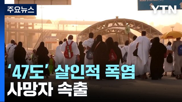 지구촌 곳곳 폭염에 사상자 속출...바다 생태계도 위협 / YTN
