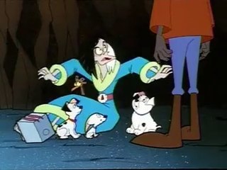 101 Dalmations the Series Season 2 Episode 31 1/2 snow bounders,  Disney dog animation