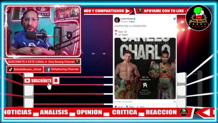 CANELO HARA SUBIR AL HERMANO CHARLO JERMELL 2 DIVISIONES PARA PELEAR EN SEPTIEMBRE