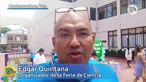 Estudiantes de Coatzacoalcos presentan proyectos en feria científica