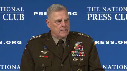 美 합참의장 "미중 관계에 금세기 역사 달려...미군 현대화 시급" / YTN