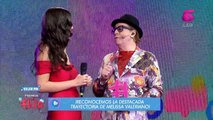Melissa Valeriano anuncia su retiro de la televisión durante Premios El Hilo
