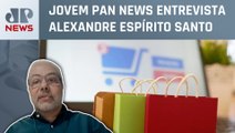 Economista analisa medidas do governo para compras online e queda da taxa de desemprego no Brasil