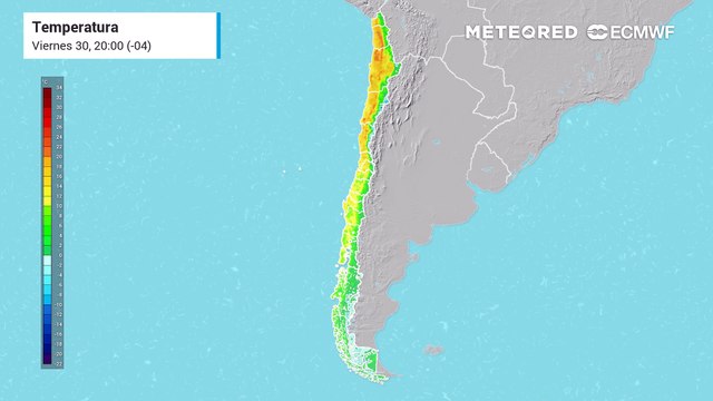 Las temperaturas se registrarán levemente cálidas este sábado 1 de julio en la zona norte