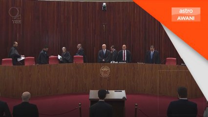 Bekas Presiden Brazil dilarang bertanding pilihan raya