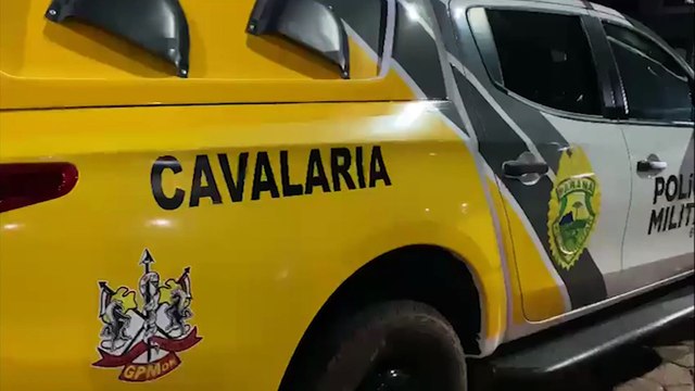 Cavalaria apreende cigarros contrabandeados e eletrônicos na Rodoviária