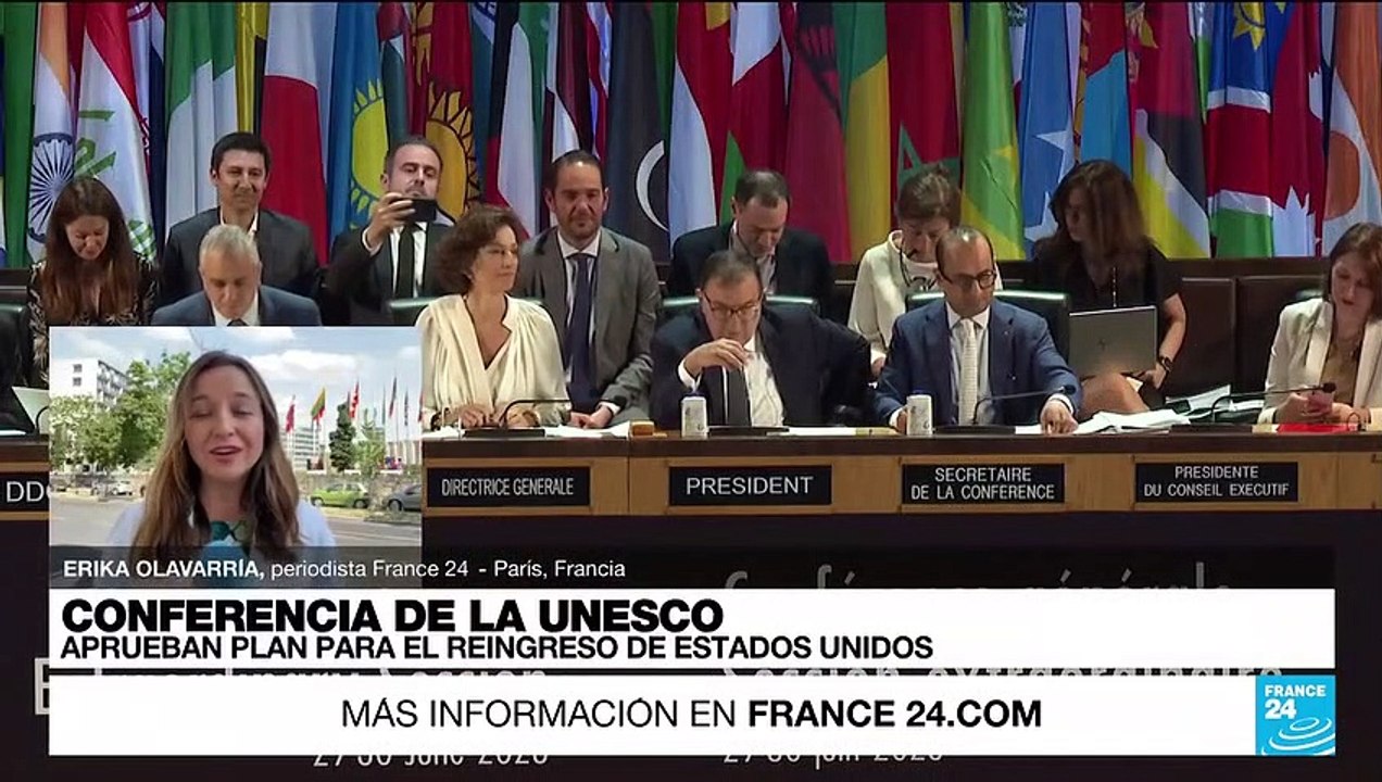 Informe desde París: EE. UU. abona el camino para retornar a la UNESCO