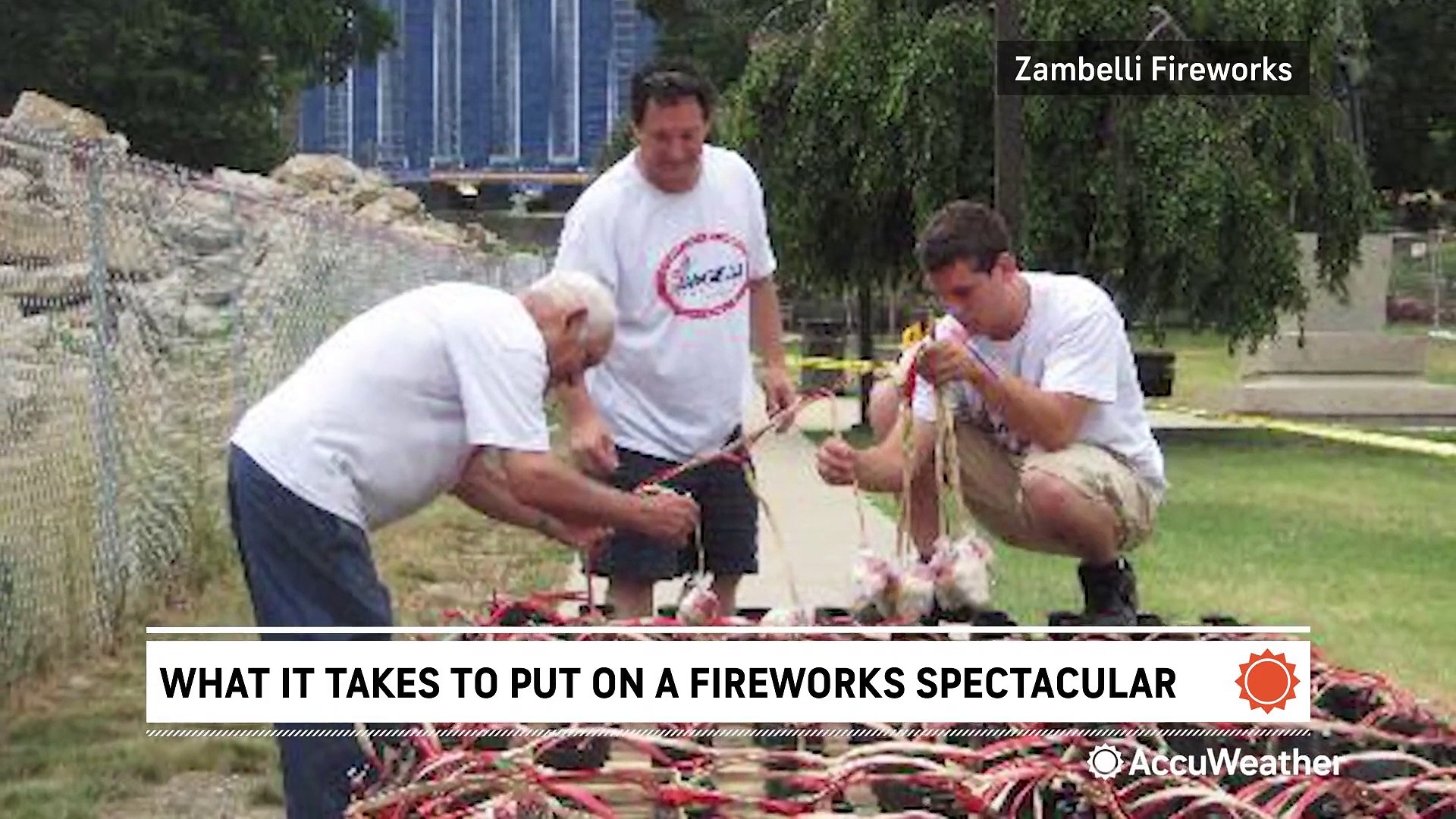 Sports Events - Zambelli Fireworks