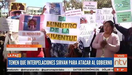 Más ministros serán interpelados