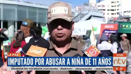 A la cárcel por violación a menor