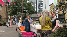 Meet the Southside residents transforming a traffic island into a community space